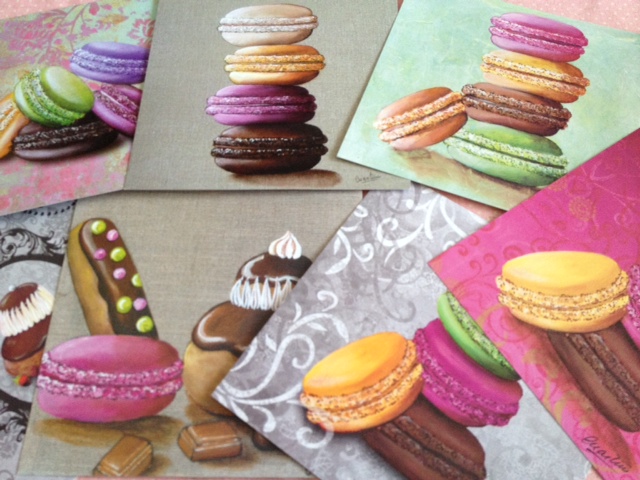 マカロンの引き出し